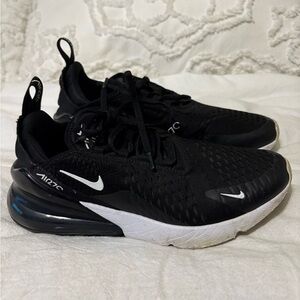 Nike Air Max 270 Black Sneakers